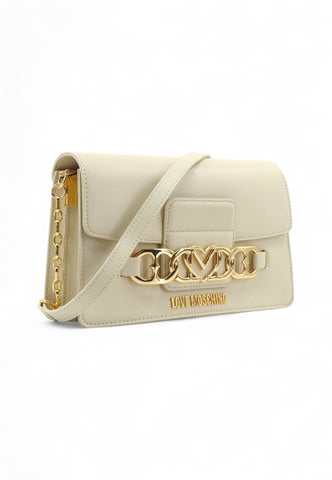 LOVE MOSCHINO Borsa Tracolla Donna Beige JC4040PP1LLF0110