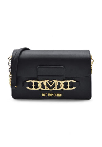 LOVE MOSCHINO Borsa Tracolla Donna Nero JC4040PP1LLF0000