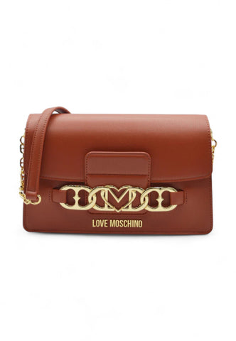 LOVE MOSCHINO Borsa Tracolla Donna Ruggine Marrone JC4040PP1LLF0459