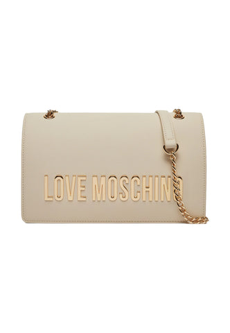 LOVE MOSCHINO Borsa Shoulder Donna Avorio Beige JC4192PP1LKD0110