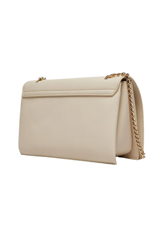 LOVE MOSCHINO Borsa Shoulder Donna Avorio Beige JC4192PP1LKD0110