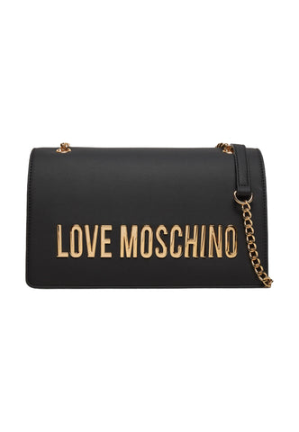 LOVE MOSCHINO Borsa Shoulder Donna Nero JC4192PP1LKD0000