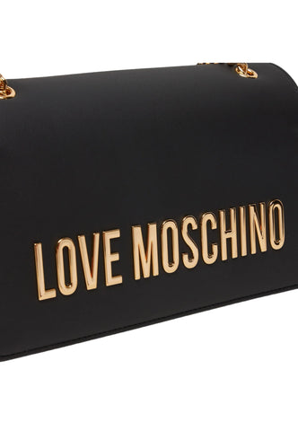 LOVE MOSCHINO Borsa Shoulder Donna Nero JC4192PP1LKD0000