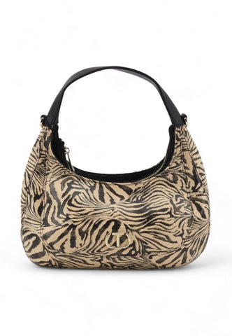 TWINSET Borsa Donna Zebra 242TB7065