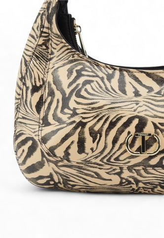 TWINSET Borsa Donna Zebra 242TB7065