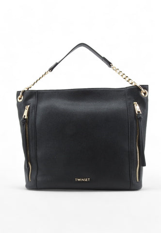 TWINSET Borsa Donna Nero 242TB7042