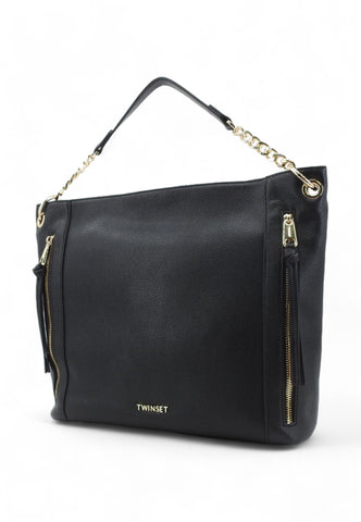 TWINSET Borsa Donna Nero 242TB7042