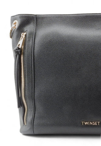 TWINSET Borsa Donna Nero 242TB7042