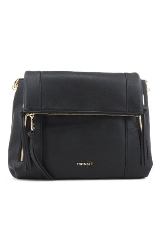 TWINSET Borsa Donna Nero 242TB7040