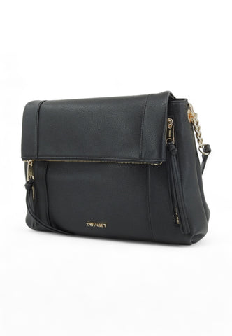 TWINSET Borsa Donna Nero 242TB7040