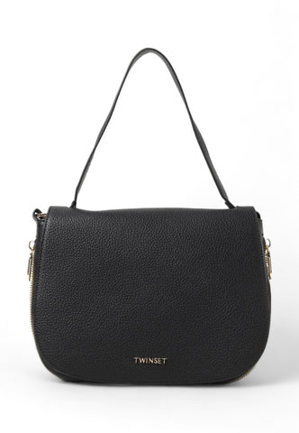 TWINSET Borsa Donna Nero 242TB7021