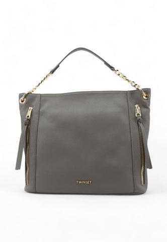 TWINSET Borsa Donna Grey Stone 242TB7042