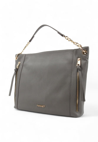 TWINSET Borsa Donna Grey Stone 242TB7042