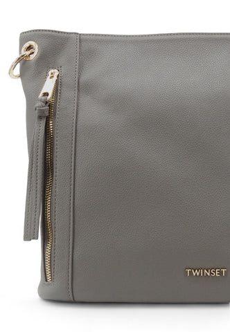 TWINSET Borsa Donna Grey Stone 242TB7042