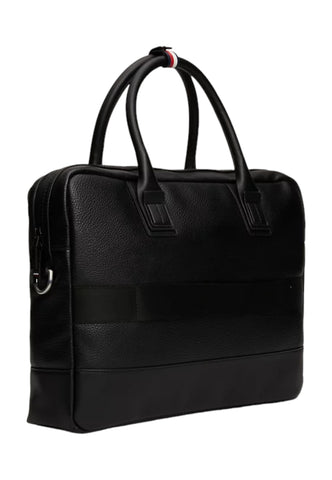 TOMMY HILFIGER Transit Borsa Computer Uomo Black AM0AM12481