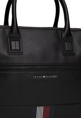 TOMMY HILFIGER Transit Borsa Computer Uomo Black AM0AM12481