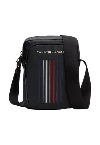 TOMMY HILFIGER Mini Reporter Borsa Tracolla Uomo Black AM0AM12457