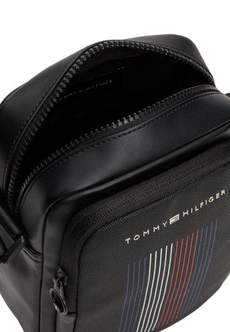 TOMMY HILFIGER Mini Reporter Borsa Tracolla Uomo Black AM0AM12457