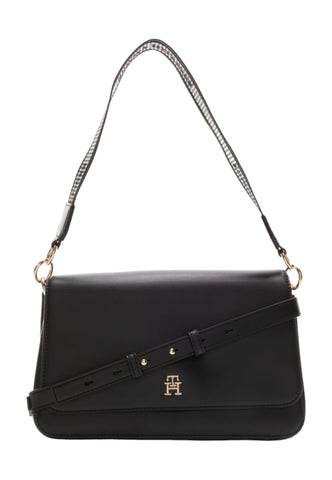 TOMMY HILFIGER Borsa Shoulder Donna Black AW0AW16680