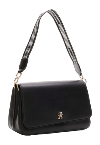 TOMMY HILFIGER Borsa Shoulder Donna Black AW0AW16680