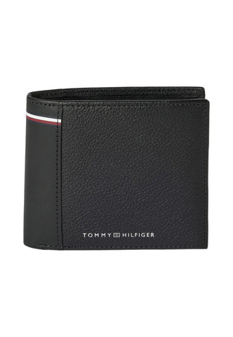 TOMMY HILFIGER Portafoglio Uomo Black AM0AM12520