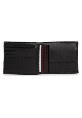 TOMMY HILFIGER Portafoglio Uomo Black AM0AM12520