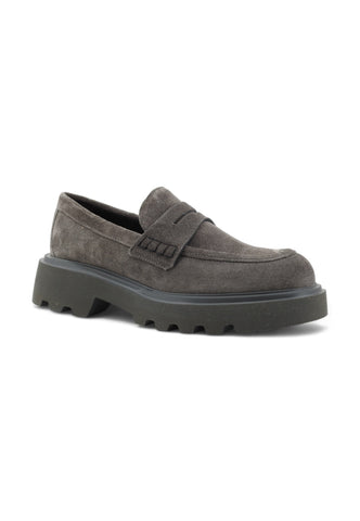 FRAU Mocassino Alto Donna Grafite Grigio 85C1145