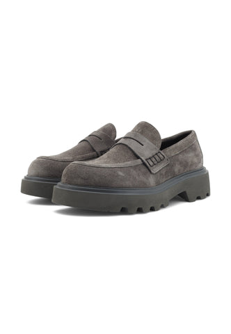 FRAU Mocassino Alto Donna Grafite Grigio 85C1145