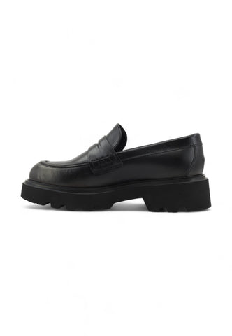 FRAU Mocassino Alto Donna Nero 85N1145