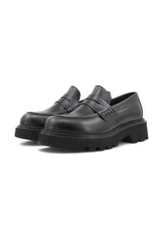 FRAU Mocassino Alto Donna Nero 85N1145