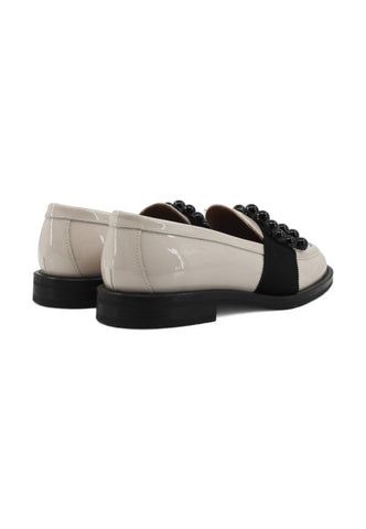 FRAU Mocassino Donna Cipria Bianco 90S3145