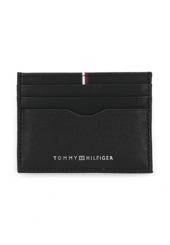 TOMMY HILFIGER Portafoglio Portacarte Uomo Black AM0AM12522