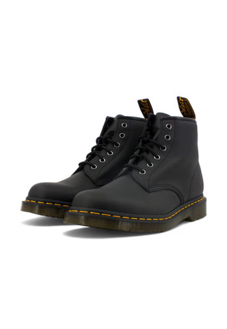 DR. MARTENS Nappa Stivaletto Uomo Black 101-26409001U