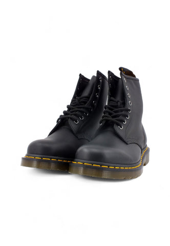 DR. MARTENS Nappa Stivaletto Donna Black 1460-11822002D