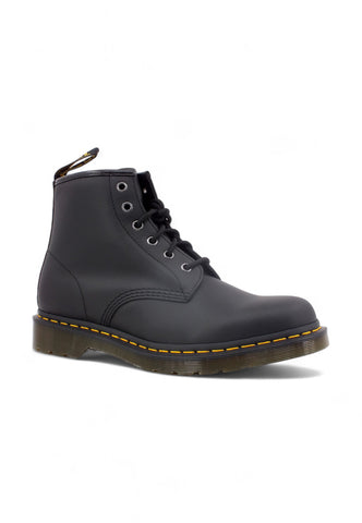 DR. MARTENS Nappa Stivaletto Donna Black 101-26409001D