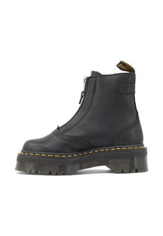 DR. MARTENS Anfibio Stivaletto Donna Black JETTA-27656001