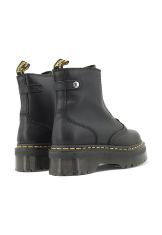 DR. MARTENS Anfibio Stivaletto Donna Black JETTA-27656001