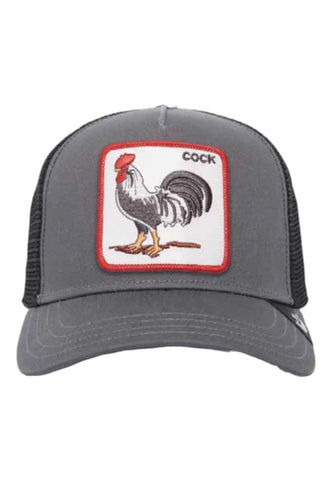 GOORIN BROS Cappello Trucker Cock Grey 101-0378