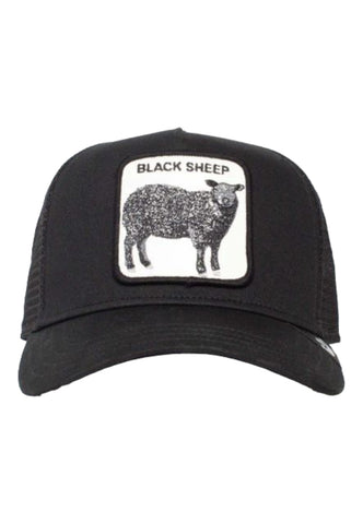 GOORIN BROS Cappello Trucker Black Sheep Black 101-0380