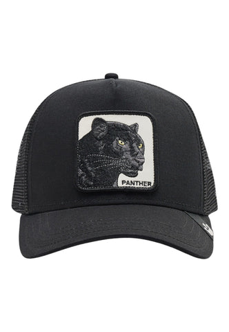 GORRIN BROS Cappello Trucker Panther Black 101-0381