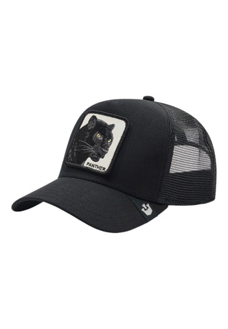 GORRIN BROS Cappello Trucker Panther Black 101-0381