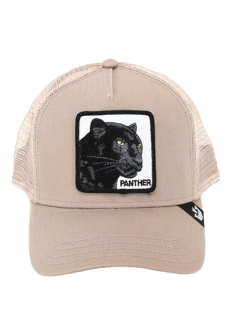 GOORIN BROS Cappello Trucker Panther Taupe 101-0381