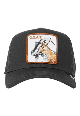 GOORIN BROS Cappello Trucker G.O.A.T. Black 101-0385