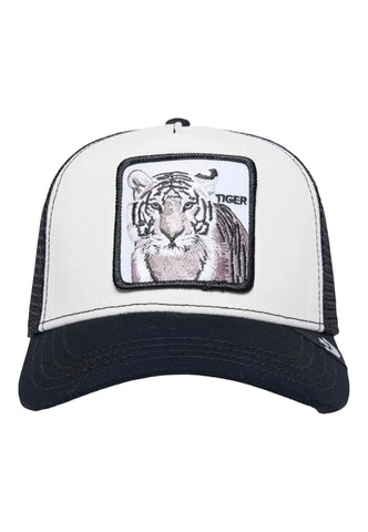 GOORIN BROS Cappello Trucker Tiger Black White 101-0392