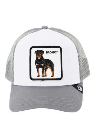 GOORIN BROS Cappello Trucker Bad Boy Light Grey 101-0493