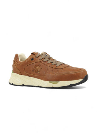 PREMIATA Running Sneaker Uomo Light Brown MASE-7084