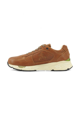 PREMIATA Running Sneaker Uomo Light Brown MASE-7084