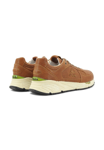 PREMIATA Running Sneaker Uomo Light Brown MASE-7084