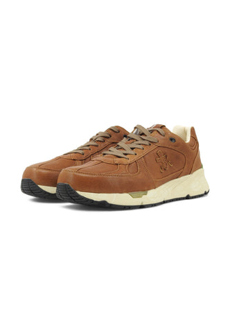 PREMIATA Running Sneaker Uomo Light Brown MASE-7084