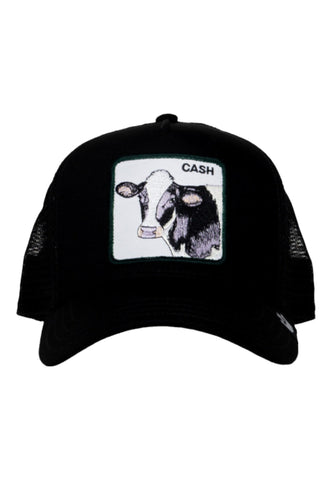 GOORIN BROS Cappellino Trucker Cash Black 101-0383